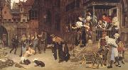 James Tissot The Return of the Prodigal Son (nn01) oil painting artist